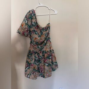 3/$30 ✨ Multicolor One-Shoulder Dress